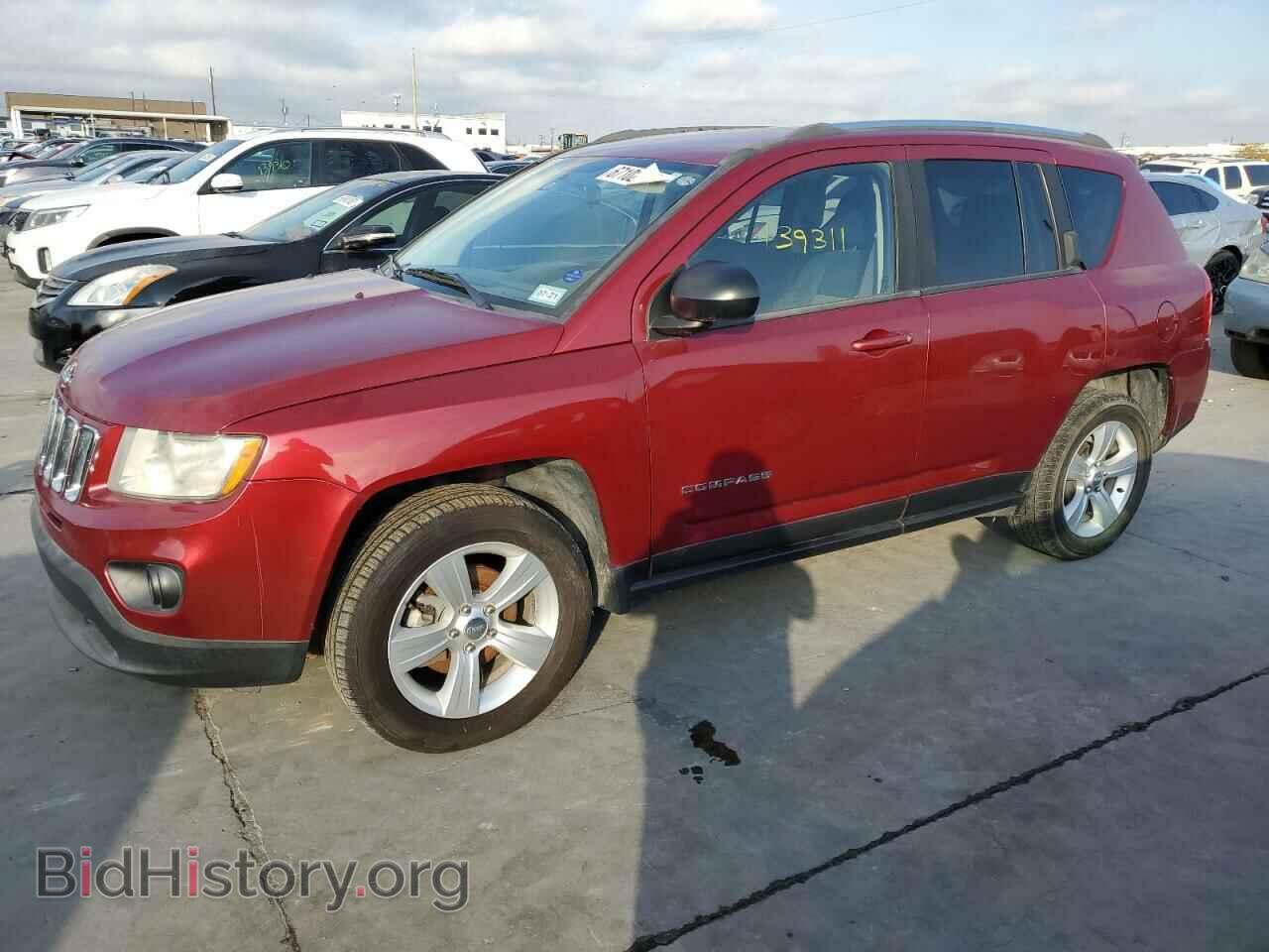 Photo 1C4NJCEB7DD141144 - JEEP COMPASS 2013