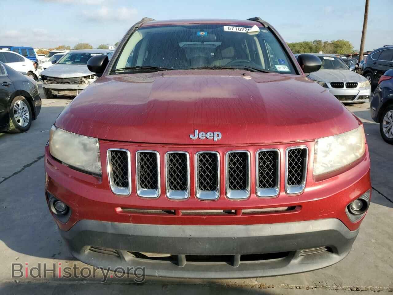 2013 JEEP COMPASS - VIN: 1C4NJCEB7DD141144 - Фото 5
