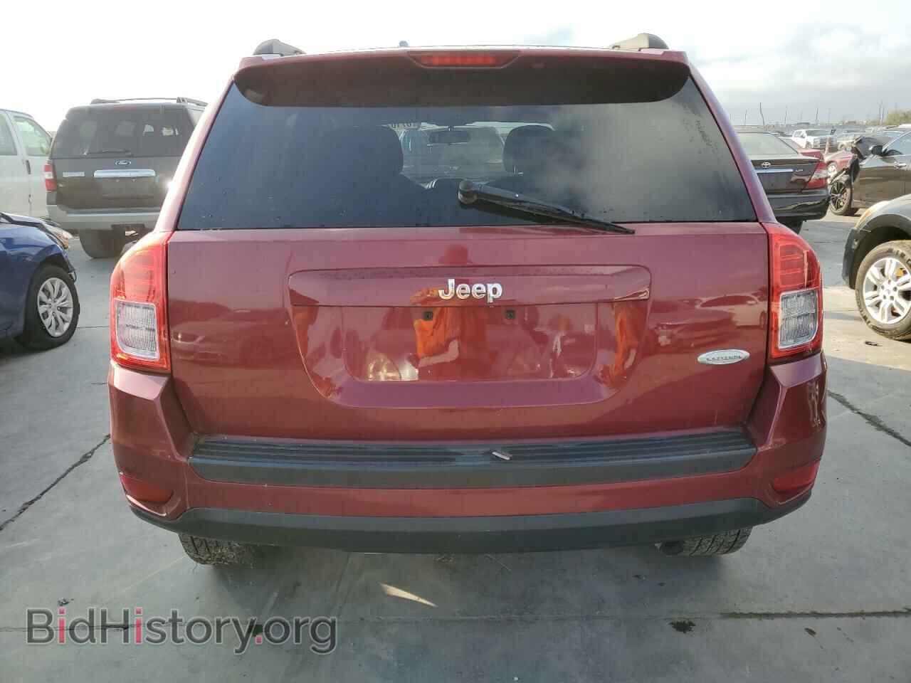 2013 JEEP COMPASS - VIN: 1C4NJCEB7DD141144 - Фото 6