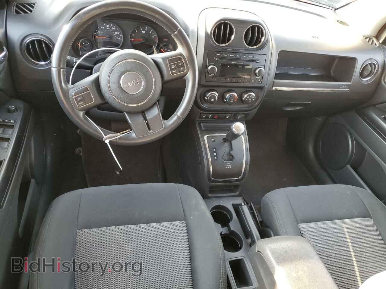 2013 JEEP COMPASS - VIN: 1C4NJCEB7DD141144 - Фото 8