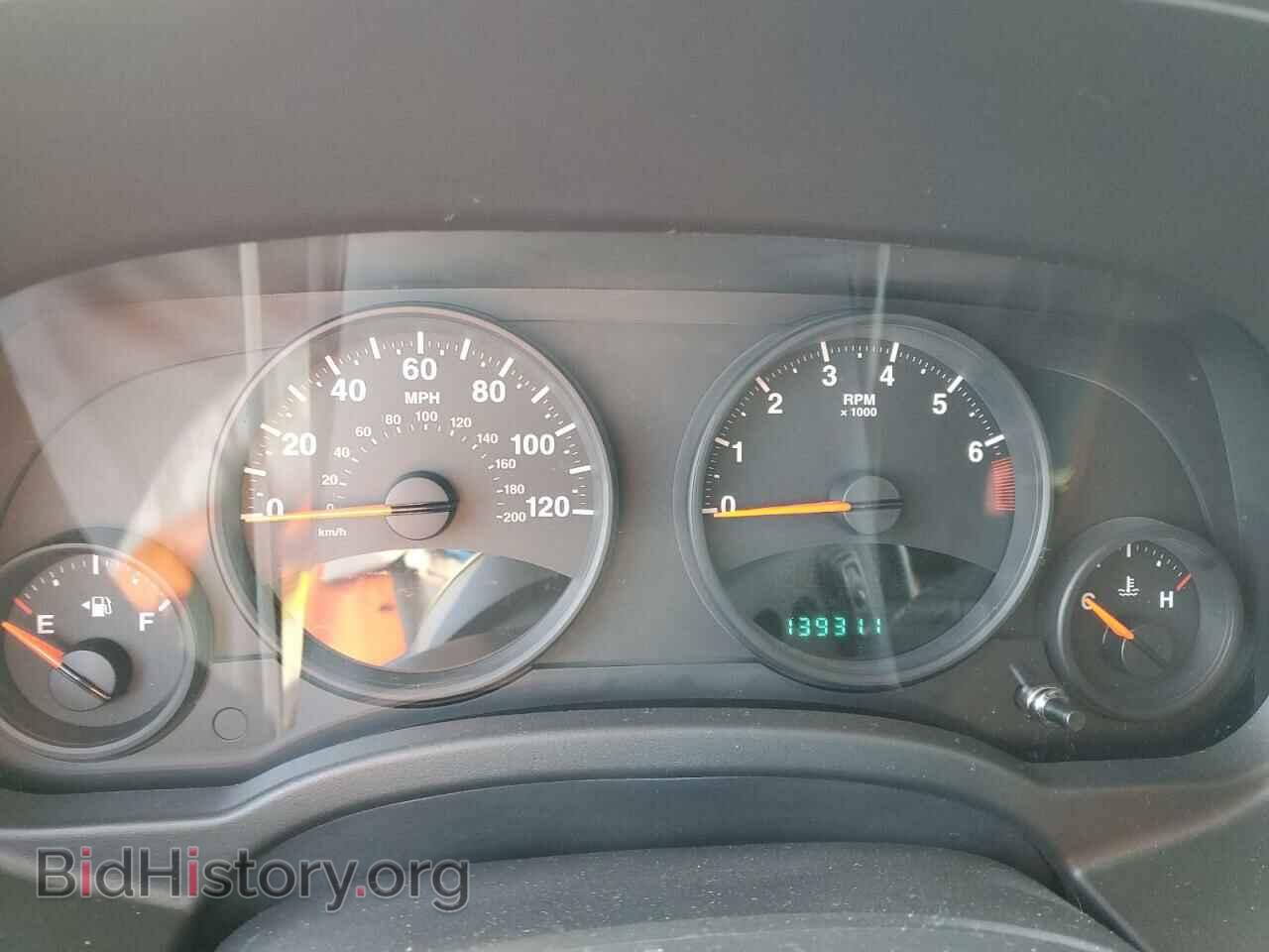 2013 JEEP COMPASS - VIN: 1C4NJCEB7DD141144 - Фото 9