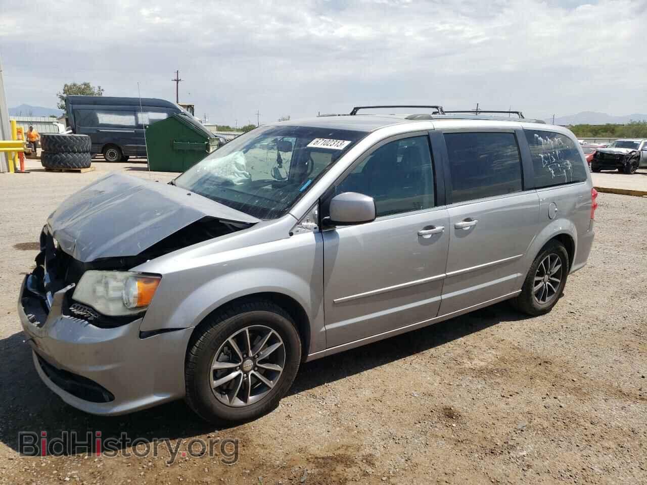 Photo 2C4RDGCG6HR724516 - DODGE CARAVAN 2017