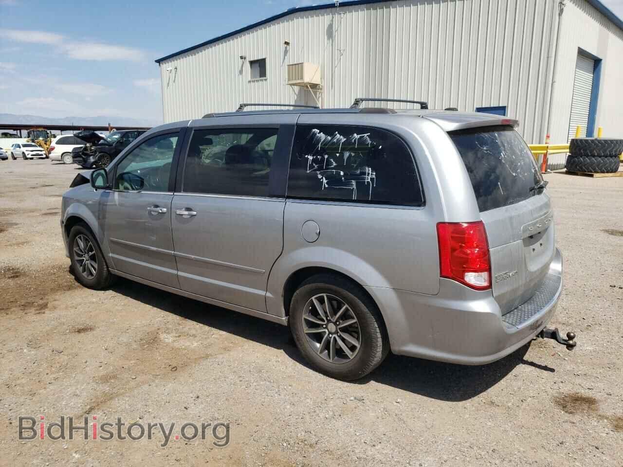 2017 DODGE CARAVAN - VIN: 2C4RDGCG6HR724516 - Фото 2