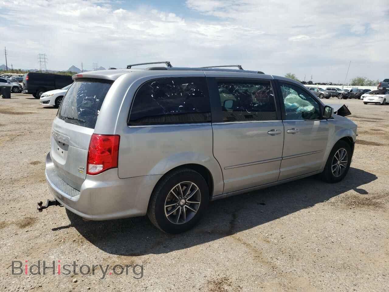 2017 DODGE CARAVAN - VIN: 2C4RDGCG6HR724516 - Фото 3