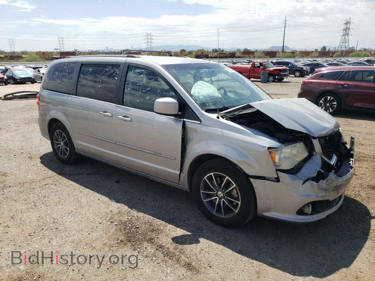 2017 DODGE CARAVAN - VIN: 2C4RDGCG6HR724516 - Фото 4