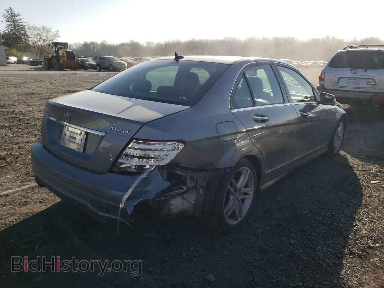2013 MERCEDES-BENZ C-CLASS - VIN: WDDGF8AB1DR242542 - Фото 4
