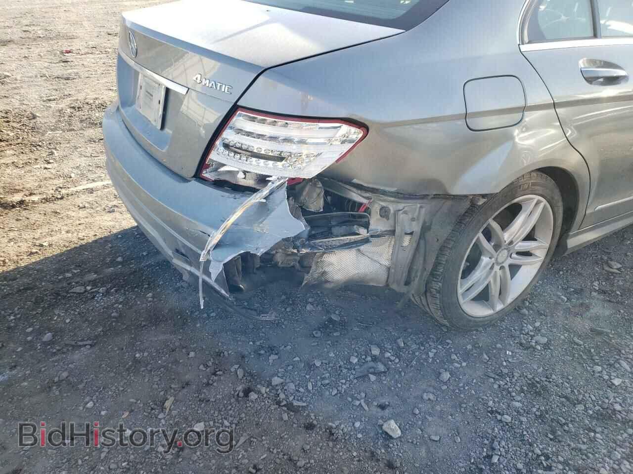 2013 MERCEDES-BENZ C-CLASS - VIN: WDDGF8AB1DR242542 - Фото 9