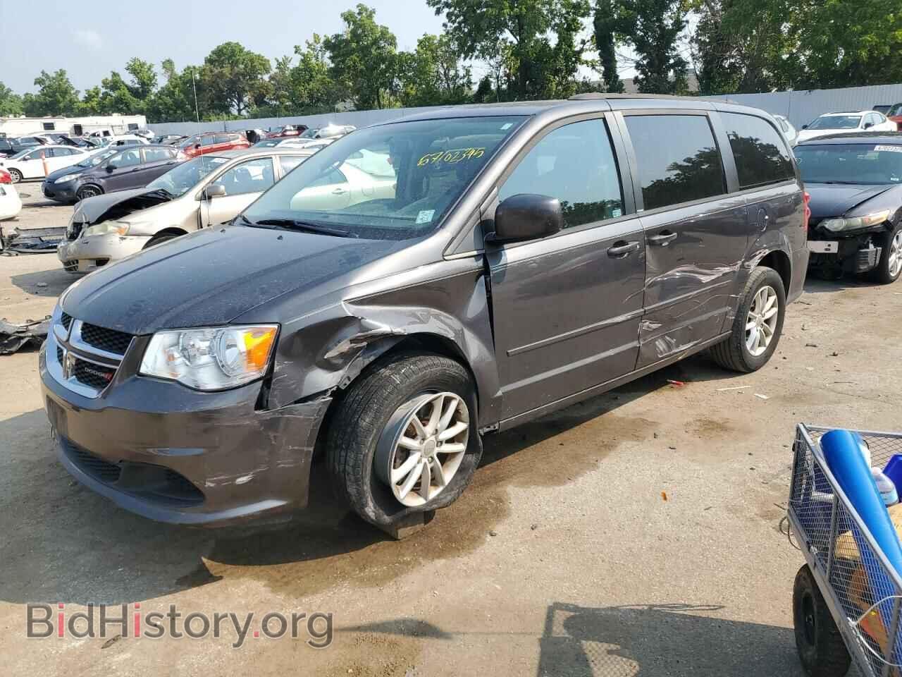 Photo 2C4RDGCG5GR171372 - DODGE CARAVAN 2016