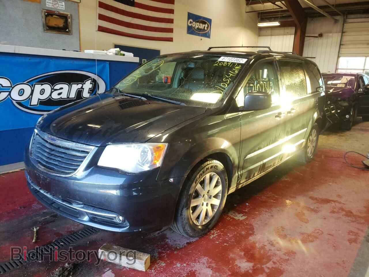 2014 CHRYSLER MINIVAN - VIN: 2C4RC1BG1ER208917 - Фото 2