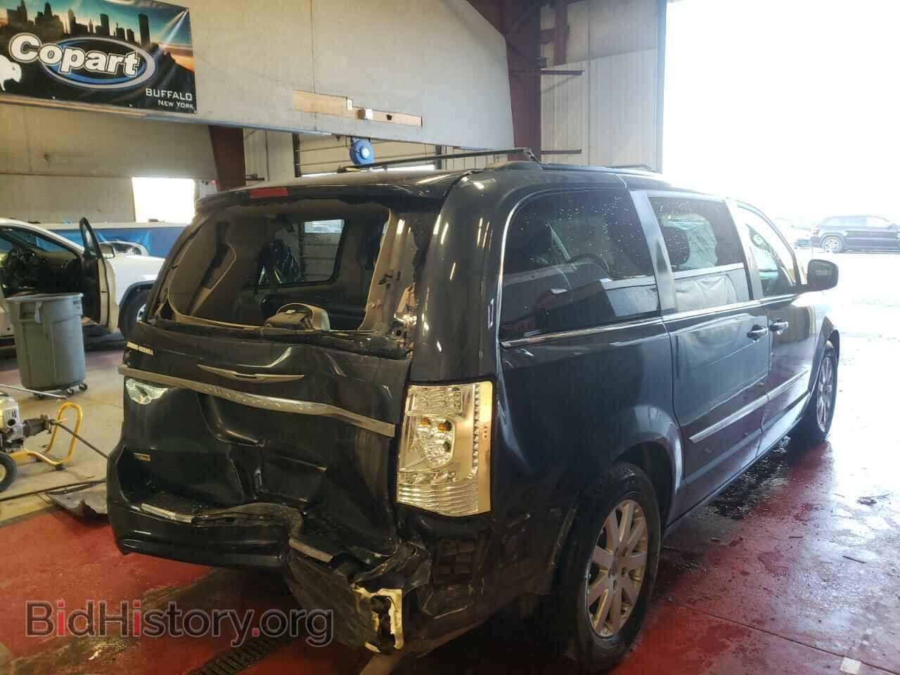 2014 CHRYSLER MINIVAN - VIN: 2C4RC1BG1ER208917 - Фото 4