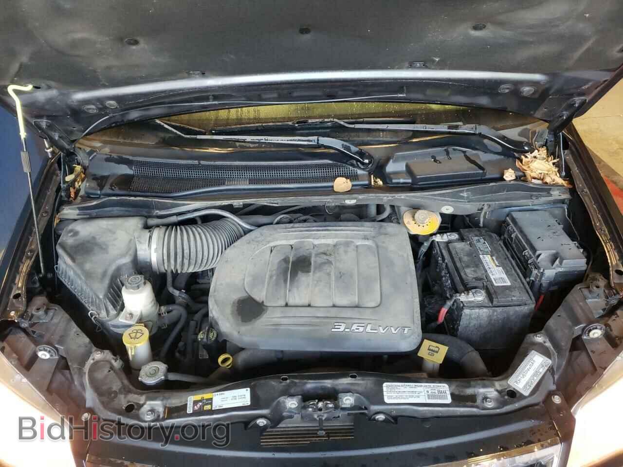 2014 CHRYSLER MINIVAN - VIN: 2C4RC1BG1ER208917 - Фото 7