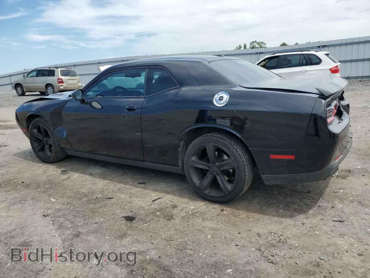 2015 DODGE CHALLENGER - VIN: 2C3CDZAG1FH775661 - Фото 2