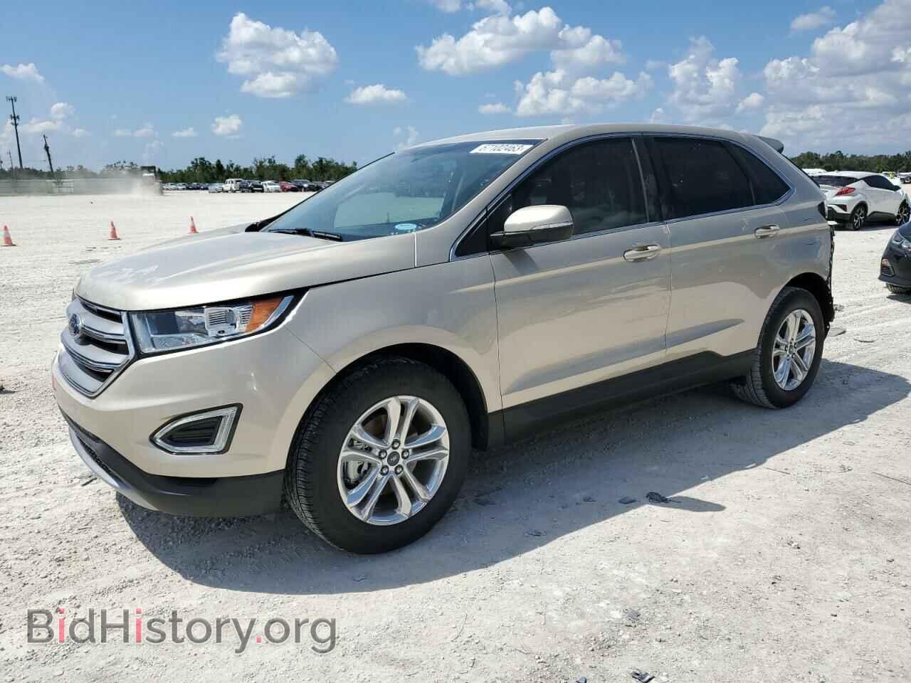 Фотография 2FMPK3J98JBC53778 - FORD EDGE 2018
