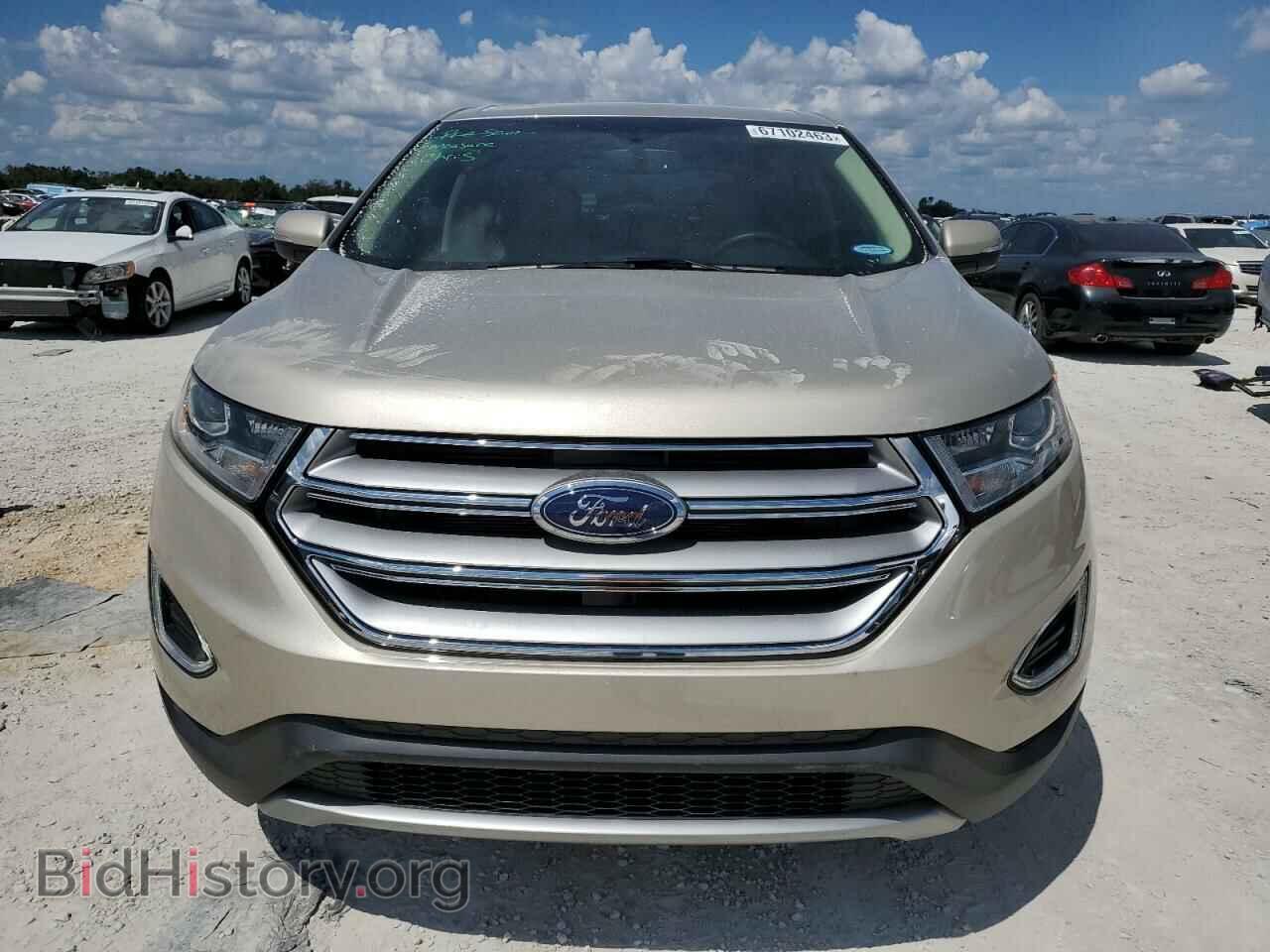 2018 FORD EDGE - VIN: 2FMPK3J98JBC53778 - Фото 5