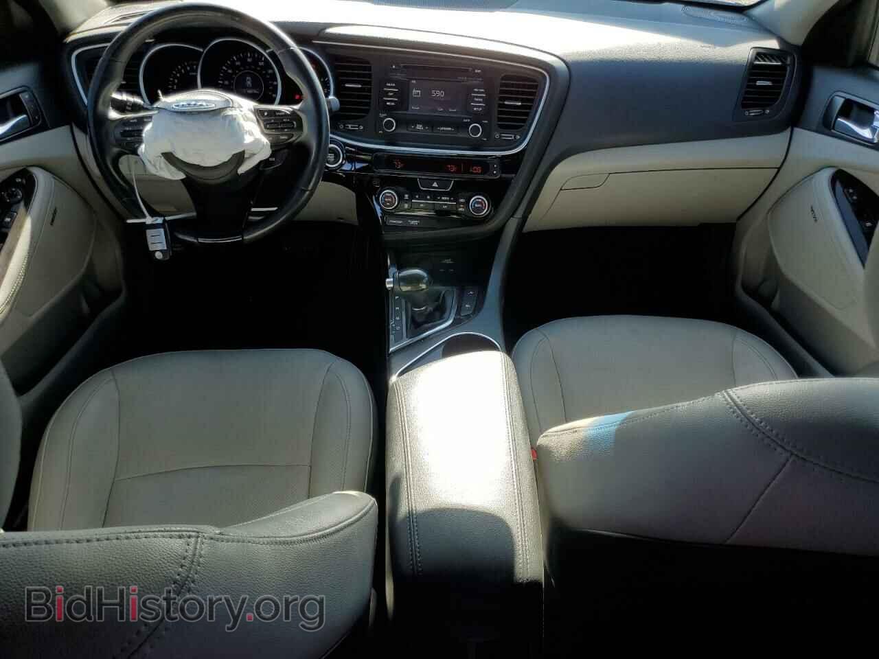 2015 KIA OPTIMA - VIN: 5XXGN4A77FG397698 - Фото 8