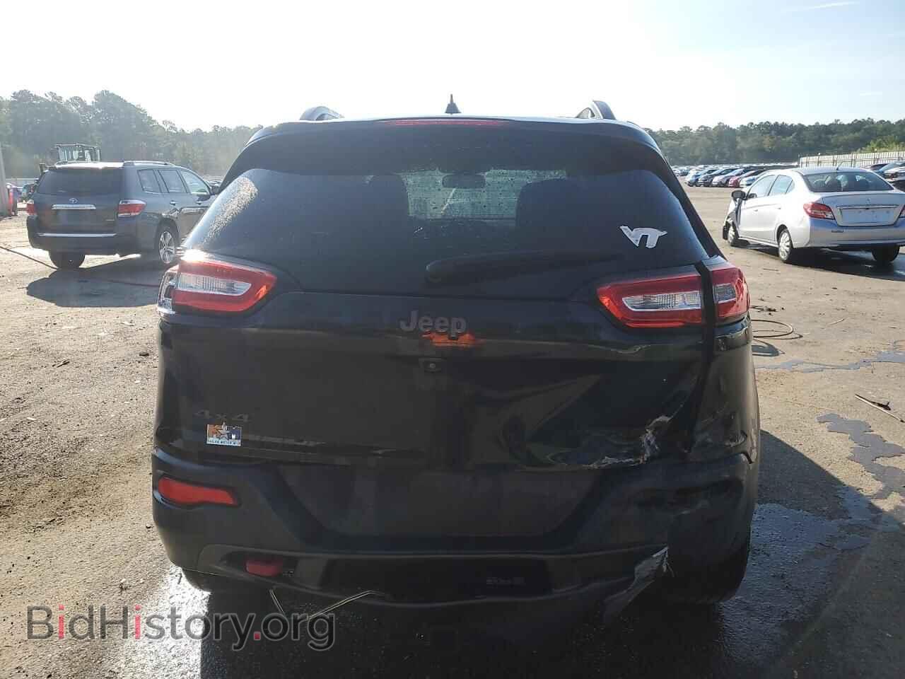 2016 JEEP CHEROKEE - VIN: 1C4PJMBB0GW262156 - Фото 6