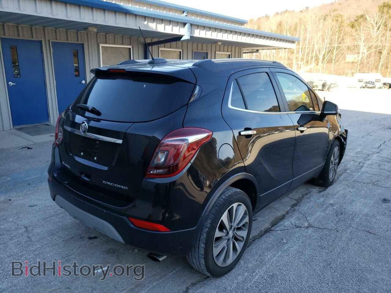2018 BUICK ENCORE - VIN: KL4CJASB3JB684220 - Photo 4