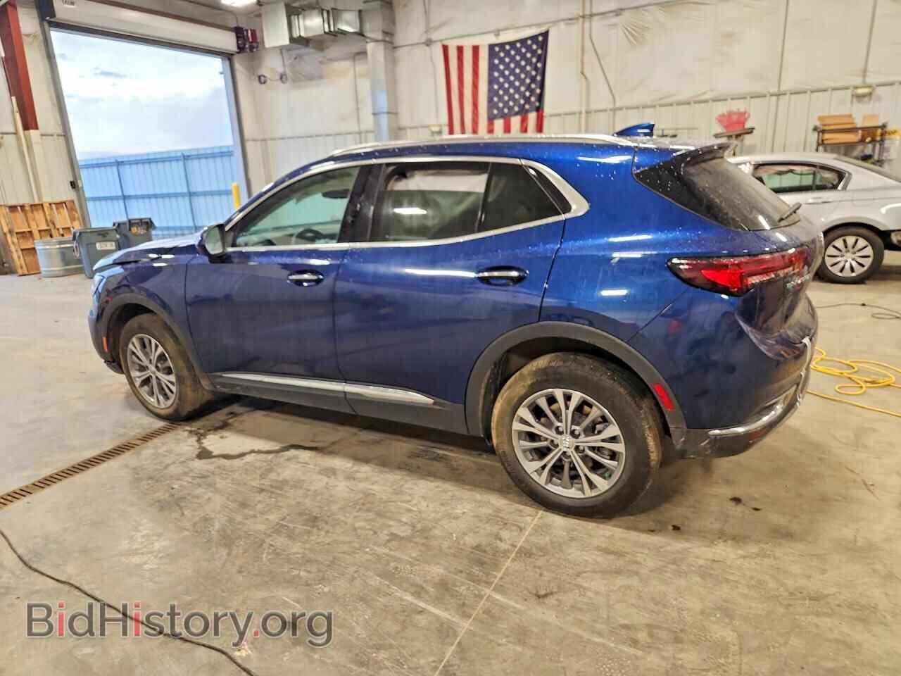 2022 BUICK ENVISION - VIN: LRBAZLR43ND109553 - Photo 2