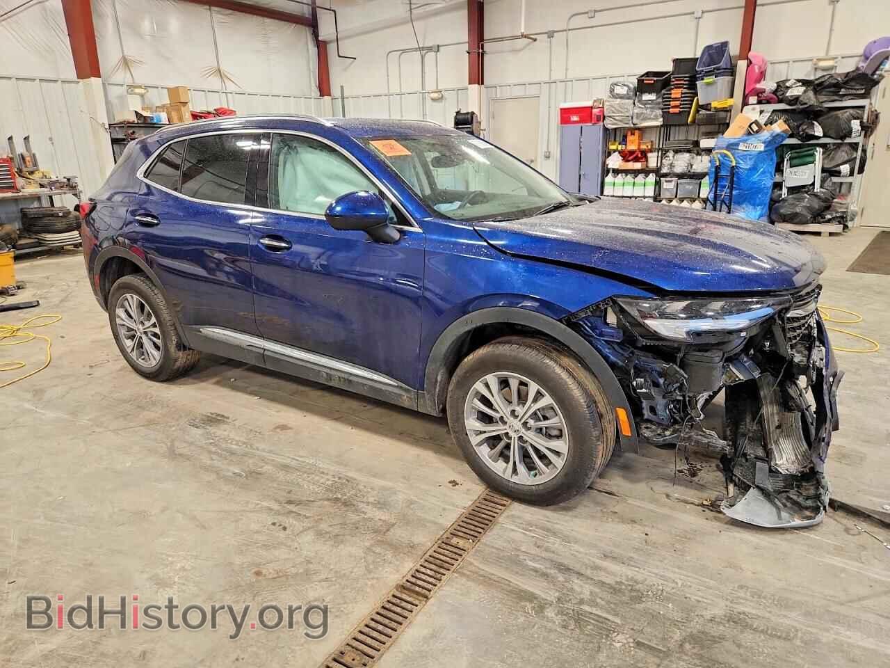 2022 BUICK ENVISION - VIN: LRBAZLR43ND109553 - Photo 4