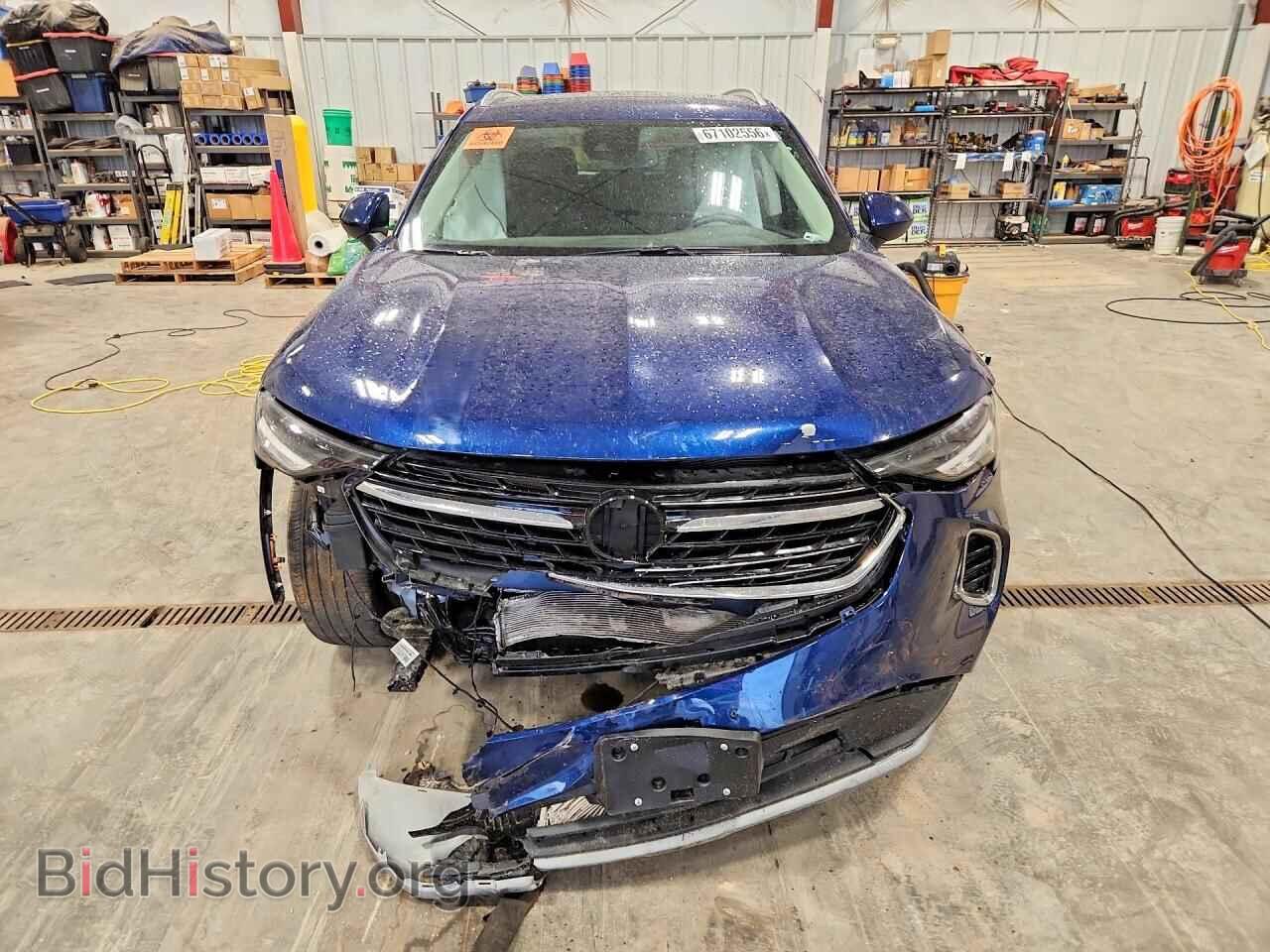 2022 BUICK ENVISION - VIN: LRBAZLR43ND109553 - Photo 5