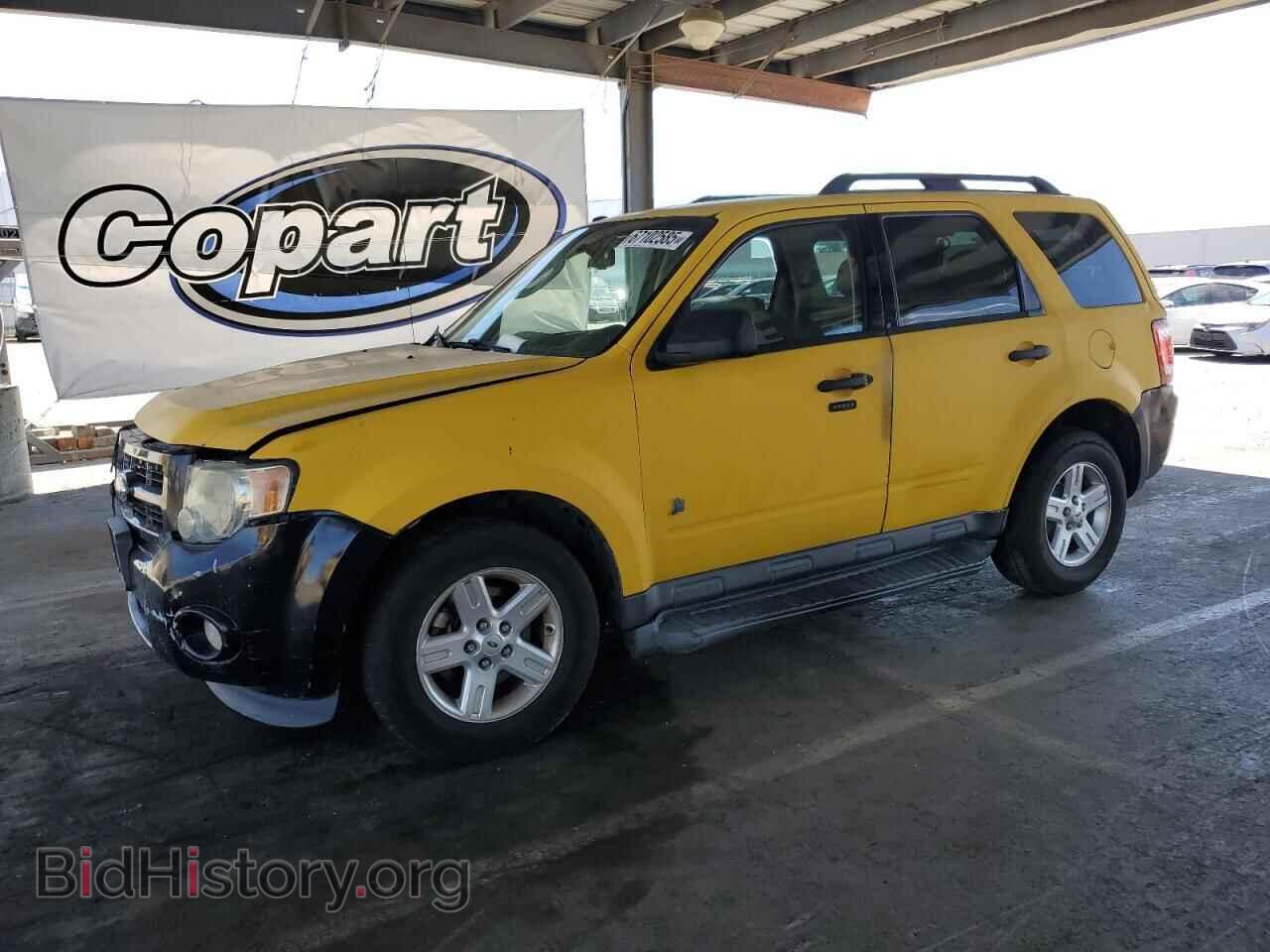 Фотография 1FMCU4K37BKB73968 - FORD ESCAPE 2011