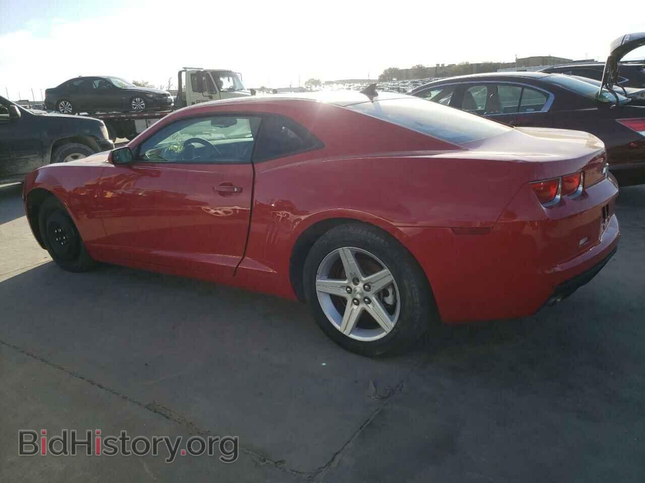2010 CHEVROLET CAMARO - VIN: 2G1FB1EV4A9184566 - Фото 2
