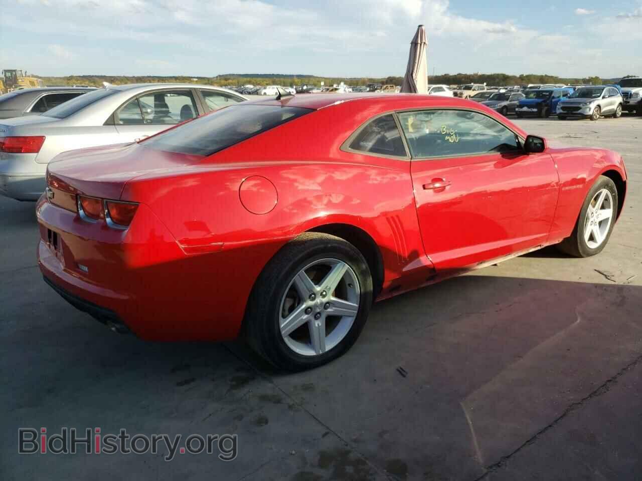 2010 CHEVROLET CAMARO - VIN: 2G1FB1EV4A9184566 - Фото 3