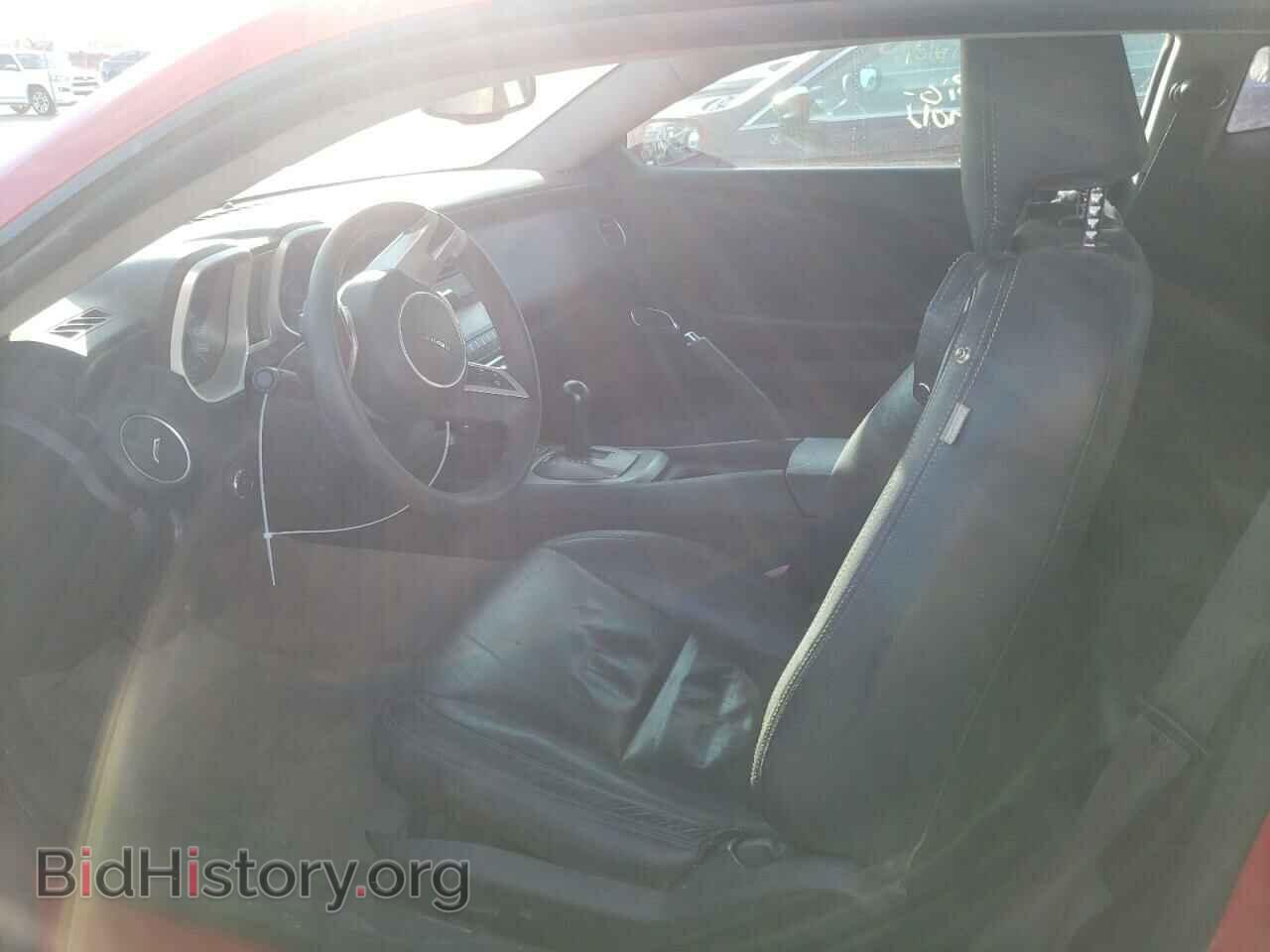 2010 CHEVROLET CAMARO - VIN: 2G1FB1EV4A9184566 - Фото 7