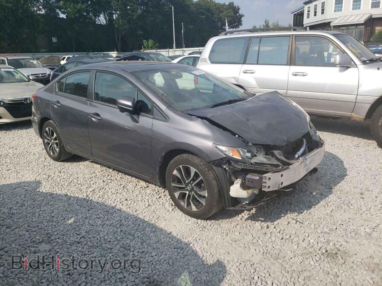 2015 HONDA CIVIC - VIN: 19XFB2F80FE043542 - Фото 4