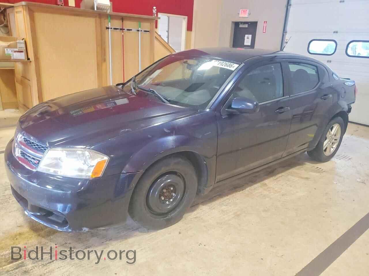 Photo 1B3BD1FBXBN542323 - DODGE AVENGER 2011