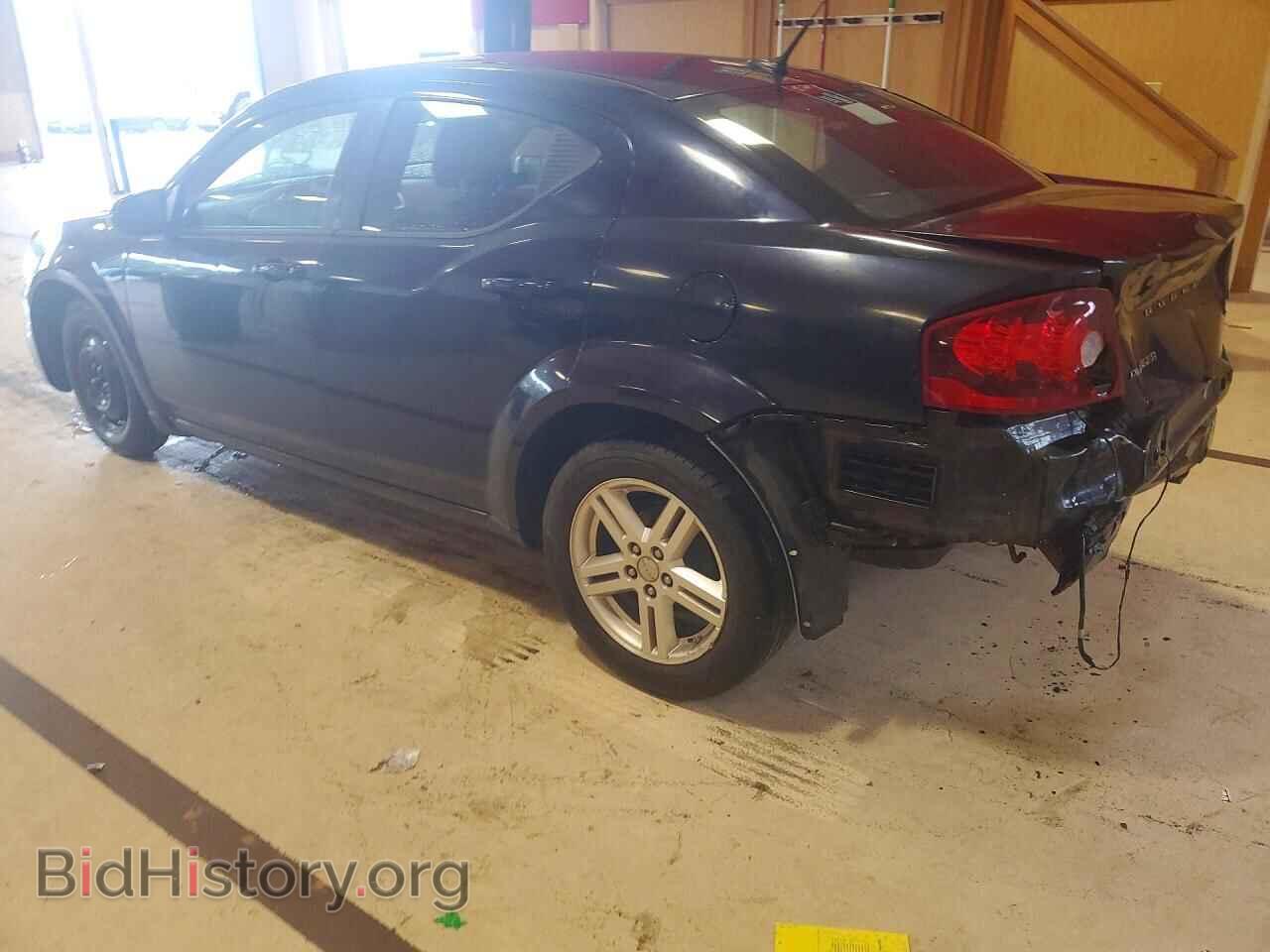 2011 DODGE AVENGER - VIN: 1B3BD1FBXBN542323 - Photo 2
