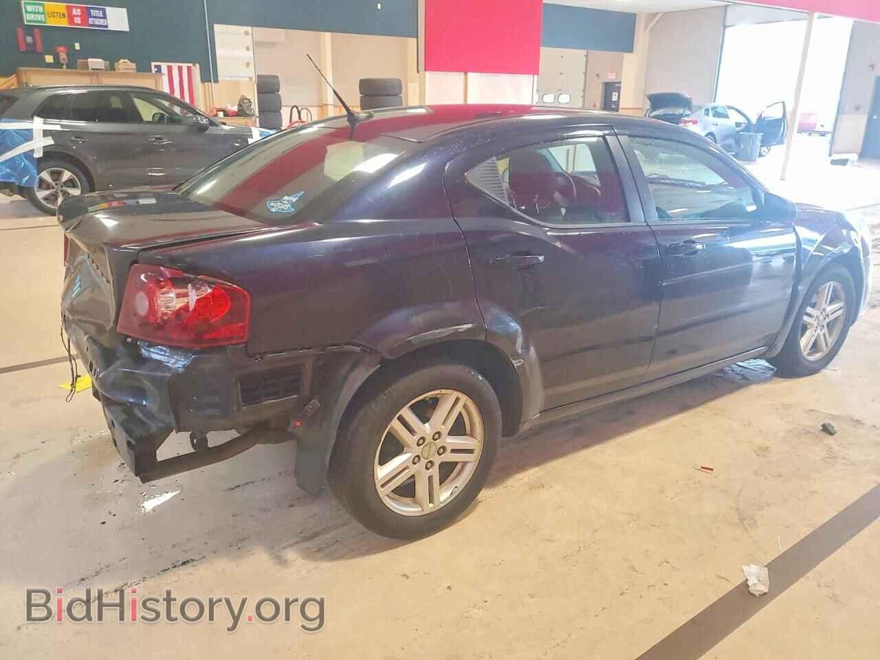 2011 DODGE AVENGER - VIN: 1B3BD1FBXBN542323 - Photo 3