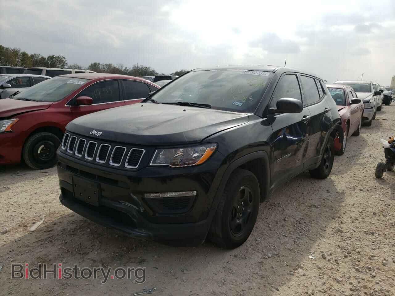2019 JEEP COMPASS - VIN: 3C4NJCABXKT855766 - Photo 2