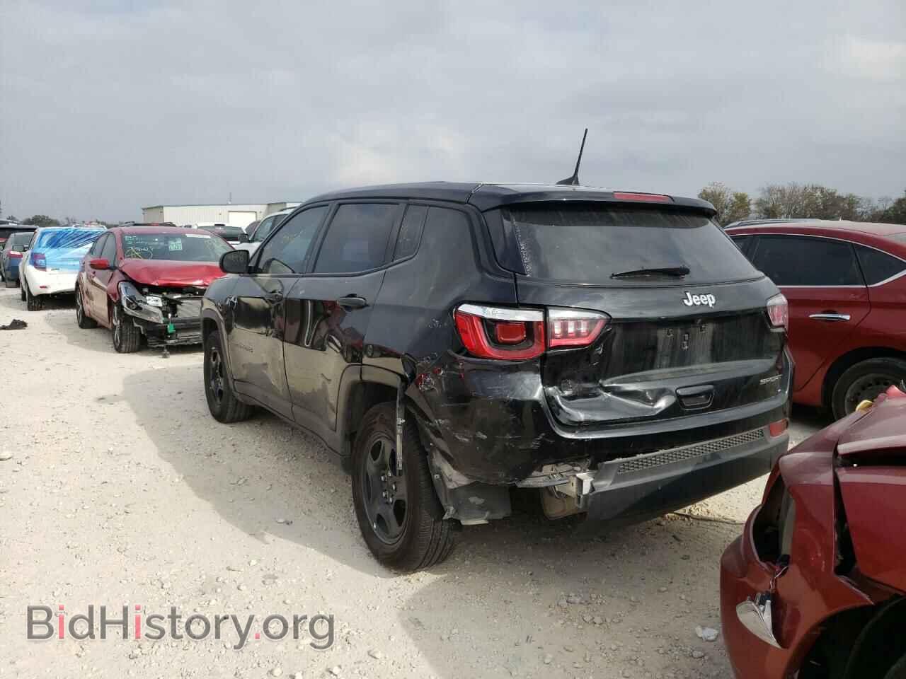 2019 JEEP COMPASS - VIN: 3C4NJCABXKT855766 - Photo 3