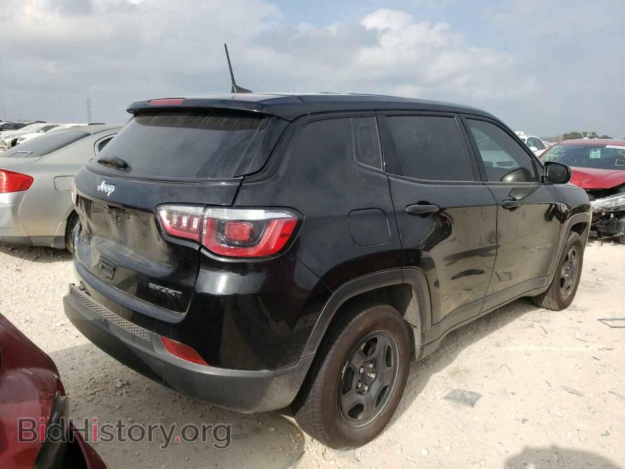 2019 JEEP COMPASS - VIN: 3C4NJCABXKT855766 - Photo 4