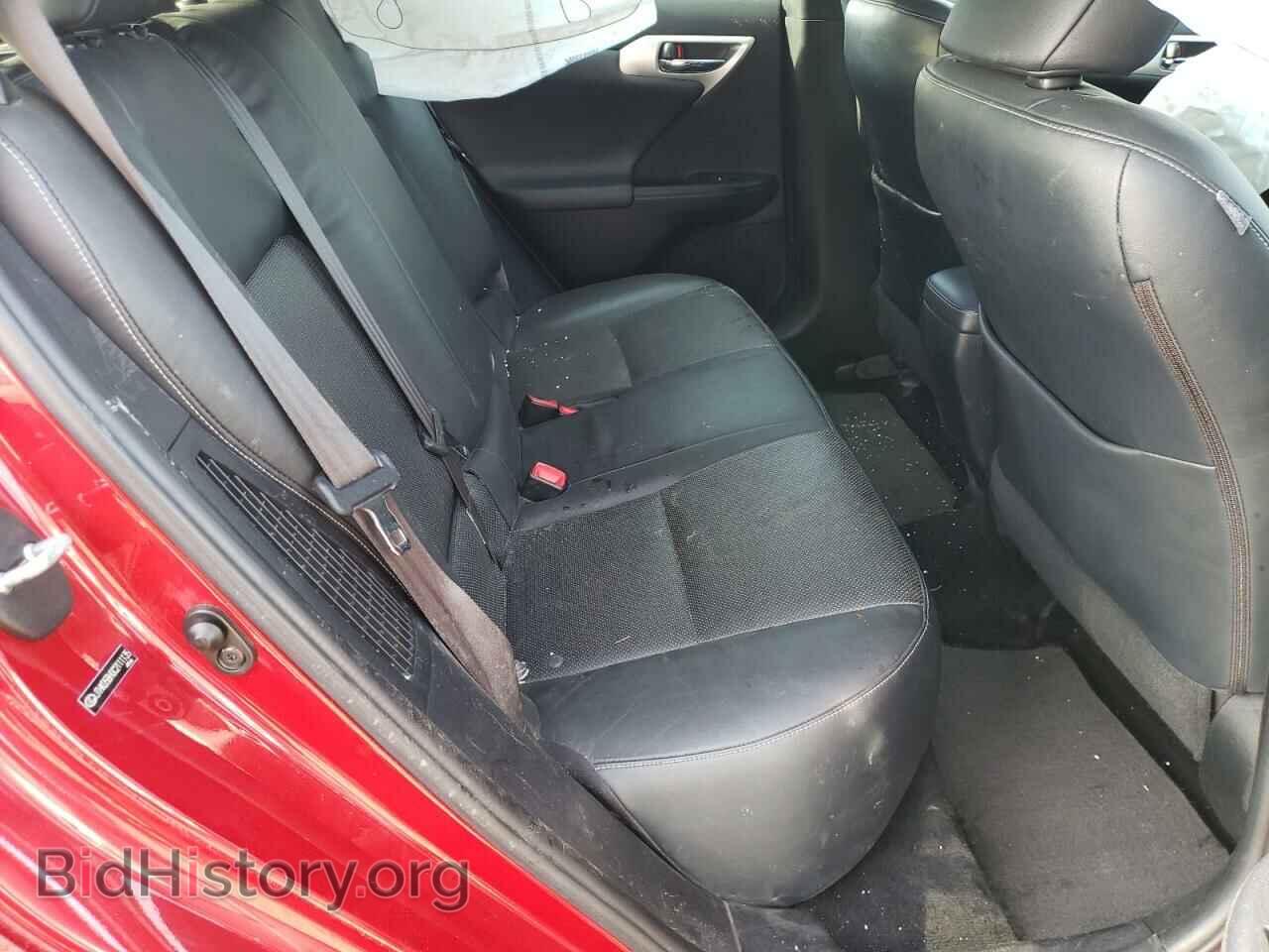 2012 LEXUS CT 200 - VIN: JTHKD5BH0C2111135 - Фото 6