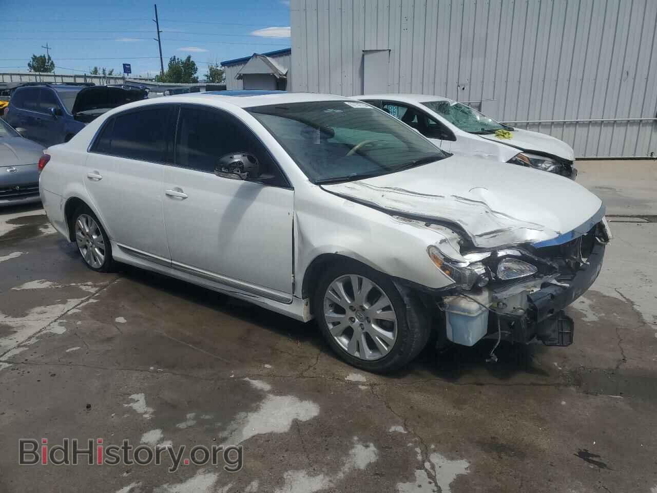 2011 TOYOTA AVALON - VIN: 4T1BK3DB4BU385893 - Фото 4