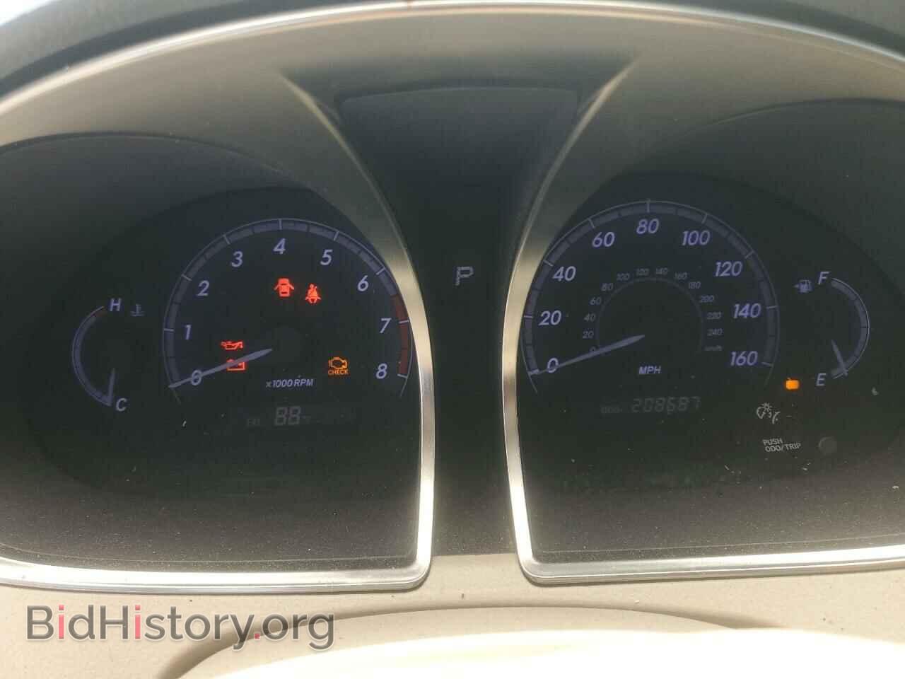 2011 TOYOTA AVALON - VIN: 4T1BK3DB4BU385893 - Фото 9