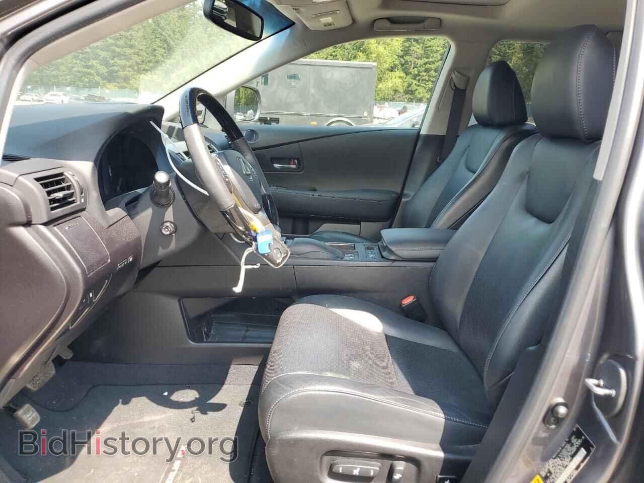 2015 LEXUS RX350 - VIN: 2T2BK1BA5FC269362 - Фото 7