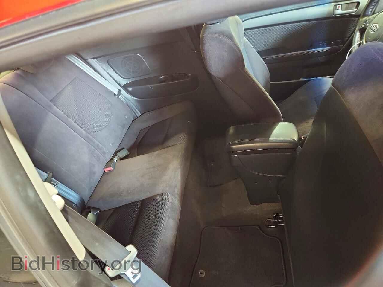 2010 KIA FORTE - VIN: KNAFW6A39A5284525 - Фото 10