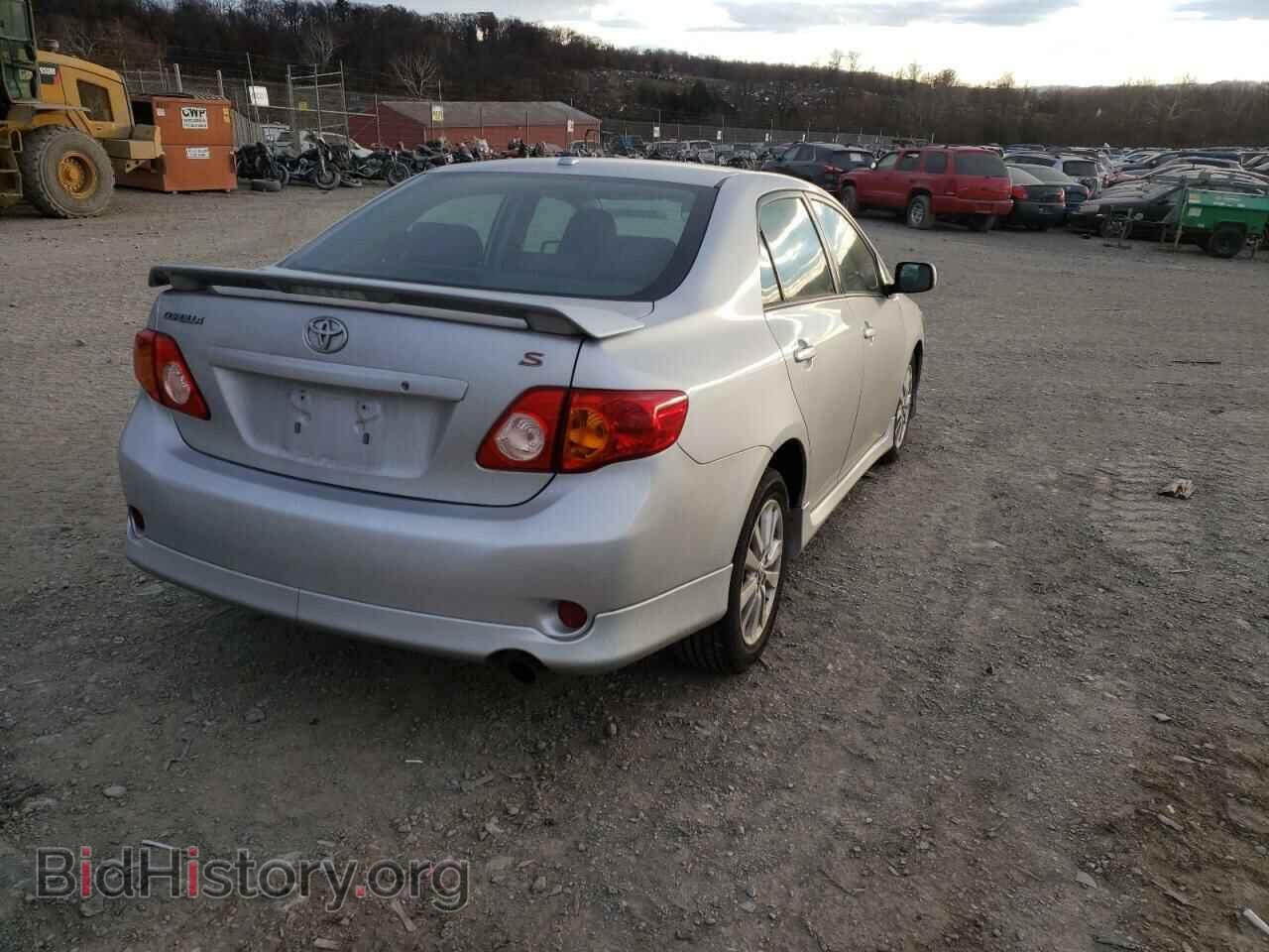 2009 TOYOTA COROLLA - VIN: 2T1BU40E09C148278 - Фото 4