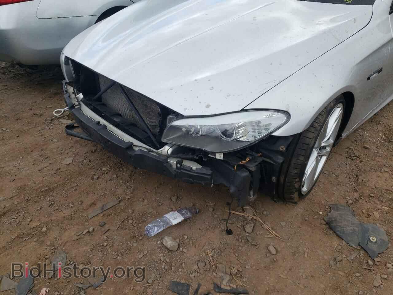 2012 BMW 5 SERIES - VIN: WBAFR7C56CC811964 - Фото 9