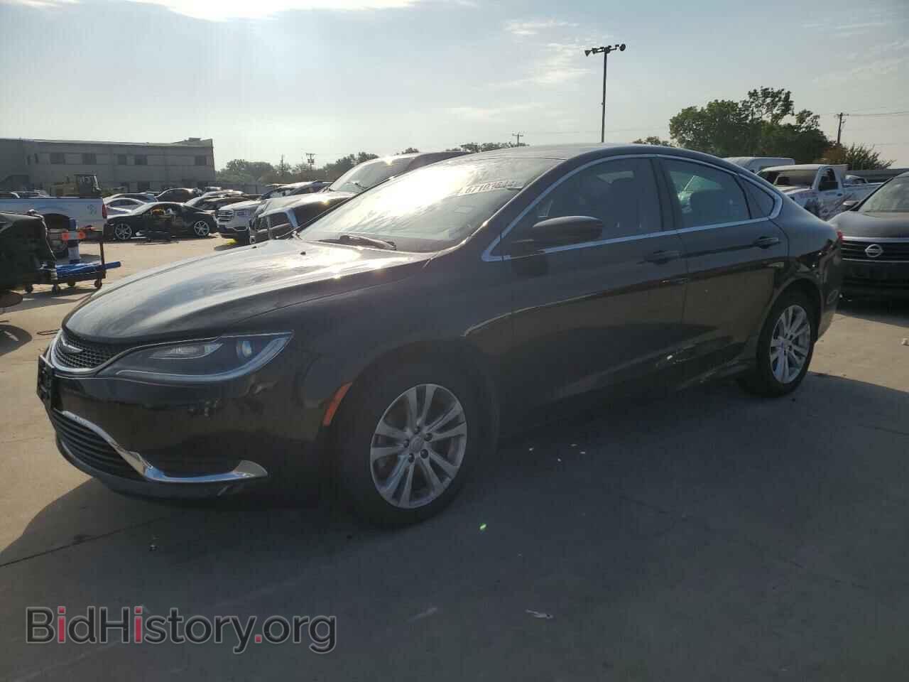 Фотография 1C3CCCAB5FN728659 - CHRYSLER 200 2015