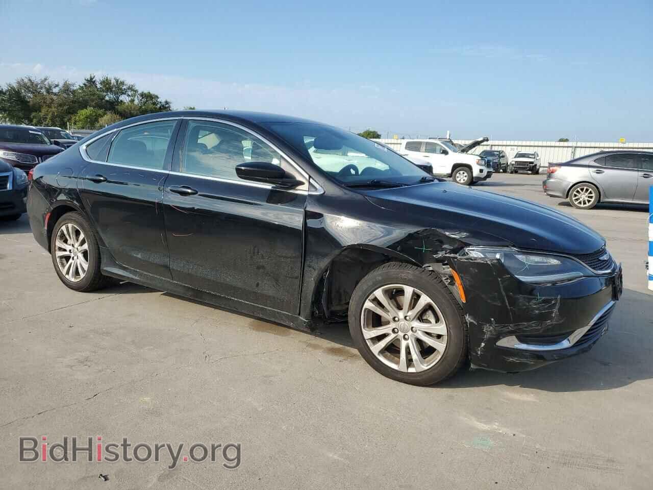 2015 CHRYSLER 200 - VIN: 1C3CCCAB5FN728659 - Фото 4