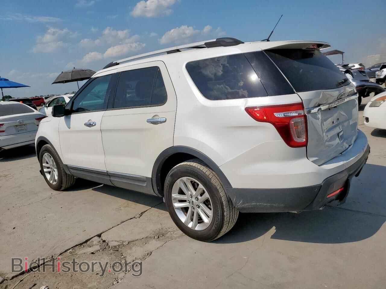 2011 FORD EXPLORER - VIN: 1FMHK8F86BGA11132 - Фото 2