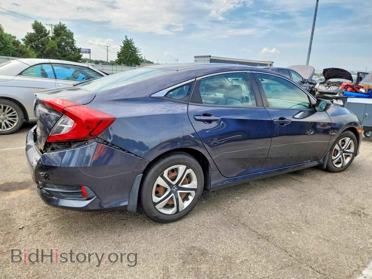 2018 HONDA CIVIC - VIN: 2HGFC2F59JH574157 - Фото 3