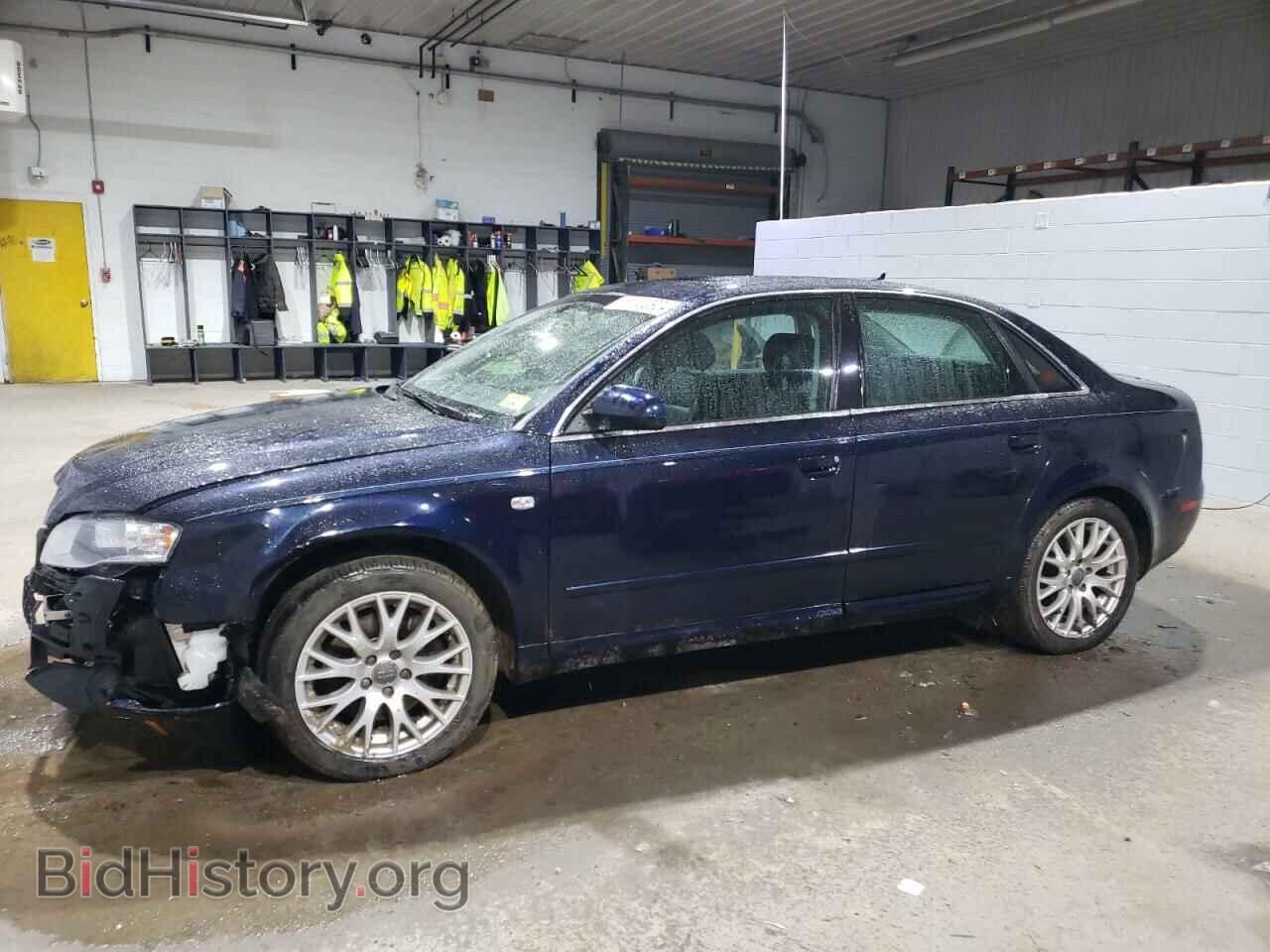 Photo WAUDF78E78A154717 - AUDI A4 2008