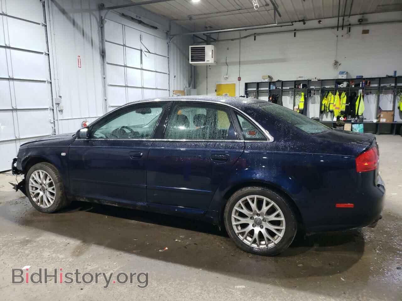 2008 AUDI A4 - VIN: WAUDF78E78A154717 - Фото 2