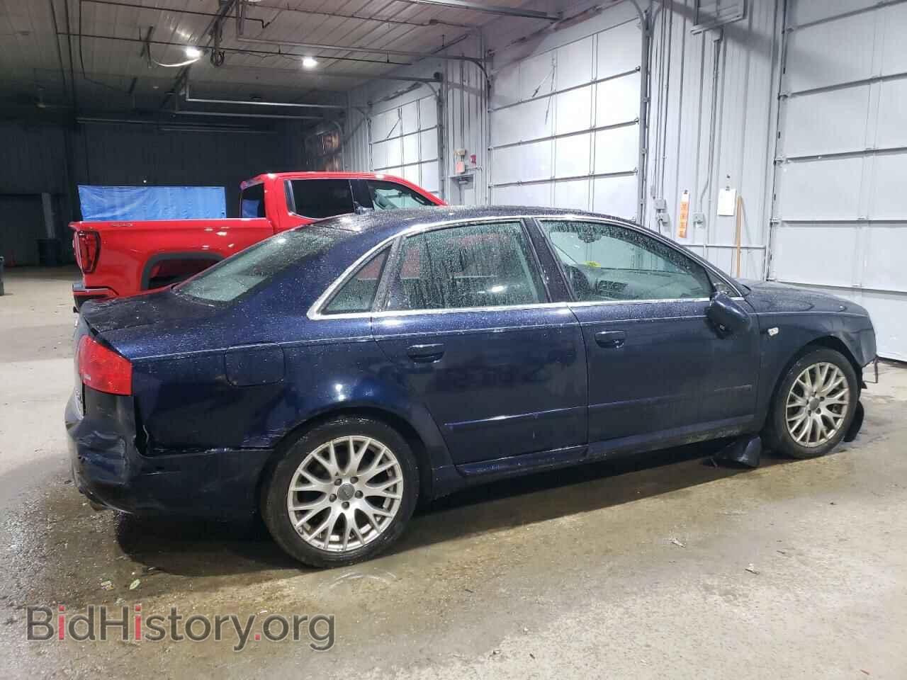 2008 AUDI A4 - VIN: WAUDF78E78A154717 - Фото 3