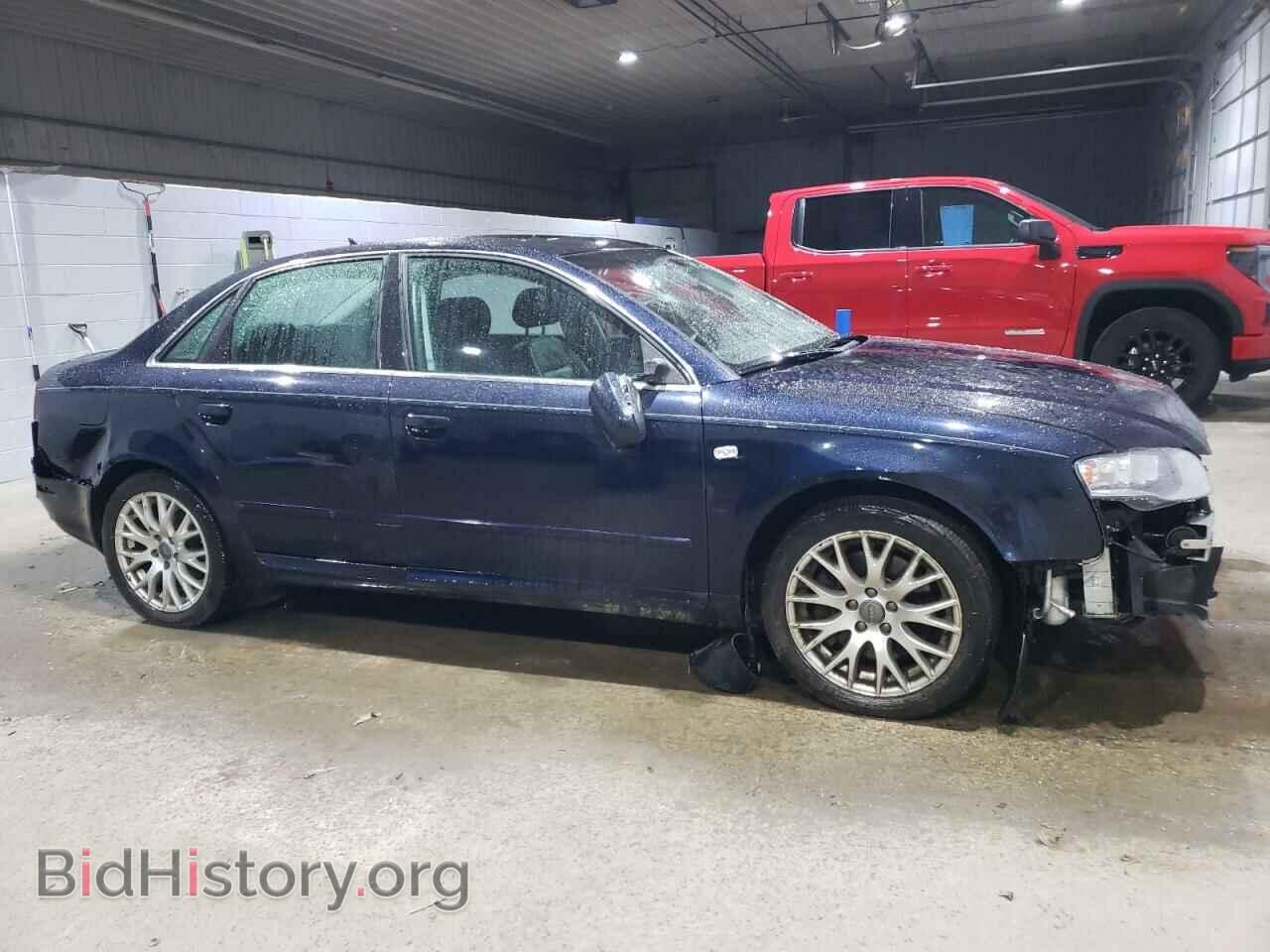 2008 AUDI A4 - VIN: WAUDF78E78A154717 - Фото 4